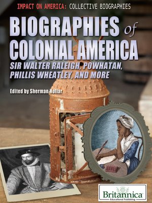 cover image of Biographies of Colonial America
